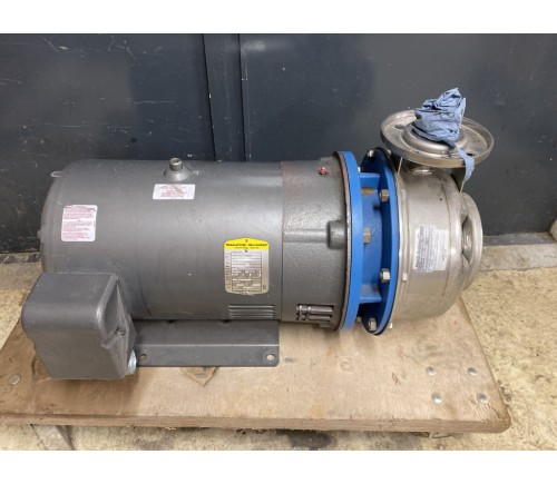 Stainless steel (316) centrifugel pump